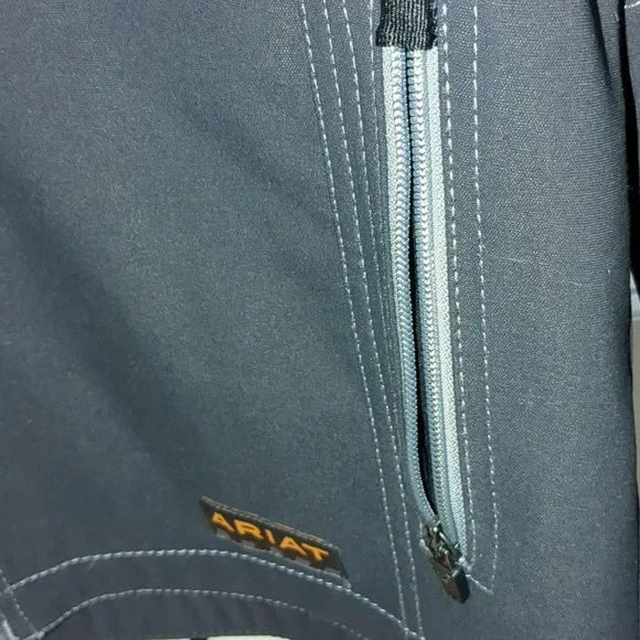 ARIAT Women's Rebar Stretch Canvas Softshell Jacket - Picture 4 of 16